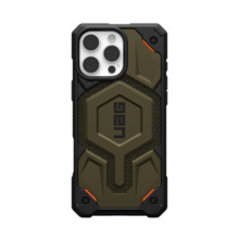 Telefoniümbris Urban Armor Gear UAG Monarch Pro MagSafe, Apple iPhone 16 Pro Max, roheline