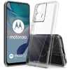 Telefoniümbris Crong Crystal Shield Cover, Motorola Moto G53, läbipaistev