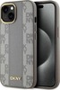 Telefoniümbris DKNY Leather Checkered Mono Pattern MagSafe DKHMP14SPCPVSLE, Apple iPhone 14, beež