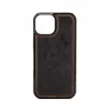 Evelatus Magnet Zip Pocket ümbris, Apple iPhone 15, must