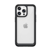 Telefoniümbris Hurtel Outer Space Reinforced Flexible Frame, Apple iPhone 15 Pro Max, must