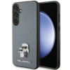 Telefoniümbris Karl Lagerfeld Saffiano Karl & Choupette Metal Pin KLHCS24SPSAKCMPG, Samsung Galaxy S24, hall