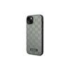 Telefoniümbris Karl Lagerfeld Saffiano Mono Metal Logo KLHCP14MSAKLHPG, Apple iPhone 14 Plus, hall