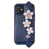 Telefoniümbris Kingxbar Sweet Series, Apple iPhone 12 Pro/iPhone 12, sinine