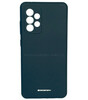 Telefoniümbris Mercury Silicone Case, Samsung Galaxy A52 4G/A52 5G/A52s 5G, must