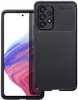 OEM Carbon Premium ümbris, Samsung Galaxy A14 5G / A14 4G, must
