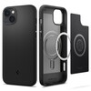 Telefoniümbris Spigen Mag Armor, Apple iPhone 14 Plus, must