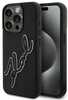 Telefoniümbris Karl Lagerfeld KLHCP15X3DRKSDLK, Apple iPhone 15 Pro Max, must