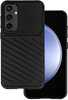 Telefoniümbris Thunder TPU, Samsung Galaxy S23 FE, must, TOPT