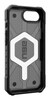 Telefoniümbris UAG Pathfinder Clear MagSafe, Apple iPhone 16e, hall/must