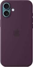 Telefoniümbris Apple Silicone Case with MagSafe MYYD3ZM/A, Apple iPhone 16 Plus, plum