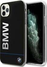 Telefoniümbris BMW Hardcase Signature Printed Logo BMHCN65PCUBBK, Apple iPhone 11 Pro Max, must