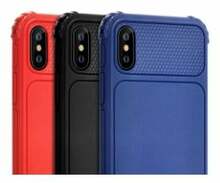 Devia Shark1 Shockproof telefoniümbris, Apple iPhone XS Max, sinine