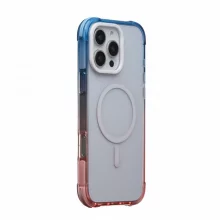 Telefoniümbris Evelatus Defender, Apple iPhone 16 Pro Max, MagSafe, gradient blue-pink