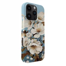 Evelatus Slim Shell ümbris, Apple iPhone 16 Pro, Magsafe, lilleline sinine
