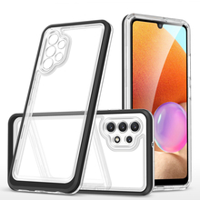 Hurtel 3in1 ümbris, Samsung Galaxy A72 4G, must