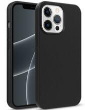 Telefoniümbris iLike Matt Back Case, Apple iPhone 14 Plus, must