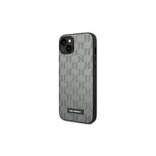 Telefoniümbris Karl Lagerfeld Saffiano Mono Metal Logo KLHCP14MSAKLHPG, Apple iPhone 14 Plus, hall