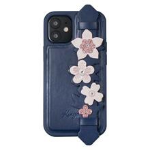 Telefoniümbris Kingxbar Sweet Series, Apple iPhone 12 Pro/iPhone 12, sinine