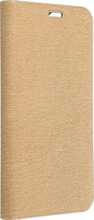 LUNA Book Gold ümbriskott, Samsung Galaxy A13 4G, kuldne