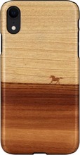 Telefoniümbris Man&Wood, Apple iPhone XR, mustang must
