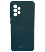 Telefoniümbris Mercury Silicone Case, Samsung Galaxy A52 4G/A52 5G/A52s 5G, must