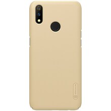 Telefoniümbris Nillkin Super Frosted Shield, Realme 3 Pro, kuldne