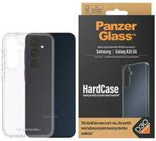 Telefoniümbris Panzer Glass HardD3O Bio, Samsung Galaxy A35 5G, läbipaistev