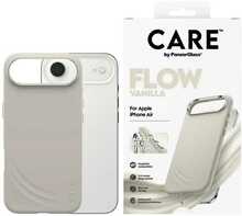 Telefoniümbris PanzerGlass CARE by PanzerGlass FLOW MagSafe, iPhone Air, vanilla