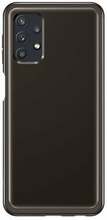 Telefoniümbris Samsung Soft Clear Cover EF-QA326TBE, Samsung Galaxy A32 5G, must