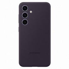 Silikoonümbris Samsung PS921TEE, Galaxy S24, tume lilla