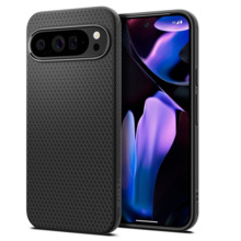 Telefoniümbris Spigen Liquid Air, Google Pixel 9 Pro XL, must