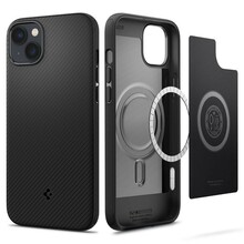 Telefoniümbris Spigen Mag Armor, Apple iPhone 14 Plus, must