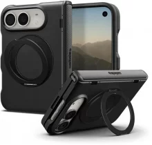 Spigen Slim Armor Pro S MagSafe ümbris, Apple iPhone Duo, must