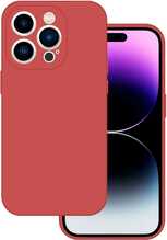 Telefoniümbris Tel Protect Silicone Premium, Apple iPhone 14 Pro Max, korall