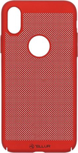 Telefoniümbris Tellur Heat Dissipation, Apple iPhone X/XS, punane