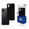 Telefoniümbris 3MK Matt Case, Xiaomi Redmi A1/Redmi A2, must
