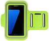 Spordiküll Armband Slim Type 1, Apple iPhone 15 Pro Max/16 Pro Max/Samsung A15/A16/A25/A34/A55/M35/S20 FE/S24 FE/S24 Plus/S24 Ultra, 6,0 tolli, lime, TOPT