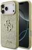 Telefoniümbris Guess Fixed Glitter Big 4G Metal Frame, Apple iPhone 17 Pro Max, kuldne