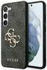 Telefoniümbris Guess GUHCSA354GMGGR 4G Big Metal Logo, Samsung Galaxy A35, must