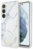 Telefoniümbris Guess Marble GUHCS23MPCUMAH, Samsung Galaxy S23 Plus, valge