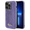 Telefoniümbris Guess Sequin Script Metal GUHCP13XPSFDGSU, Apple iPhone 13 Pro Max, lilla