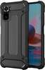 Telefoniümbris Hurtel Hybrid Armor Tough Rugged, Xiaomi Poco M4 Pro 5G, must
