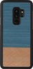 Telefoniümbris Man&Wood, Samsung Galaxy S9 Plus, denim black