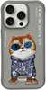 Telefoniümbris Nimmy Glasses Cool Cat, Apple iPhone 16 Pro, hall