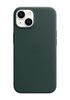 Nahkümbris Apple Leather Case with MagSafe MPPA3ZM/A, iPhone 14 Plus, metsaroheline