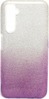 Telefoniümbris Shining Case, Samsung Galaxy A16 5G, läbipaistev roosa