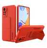 Telefoniümbris Wozinsky Kickstand Case, Xiaomi Poco X4 Pro 5G, punane
