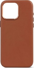 Decoded Leather ümbris, Apple iPhone 15 Pro, pruun