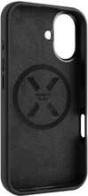 Telefoniümbris Fixed Back cover Liquid silicon MagFlow FIXFLM2-1600-BK, Apple iPhone 17, must
